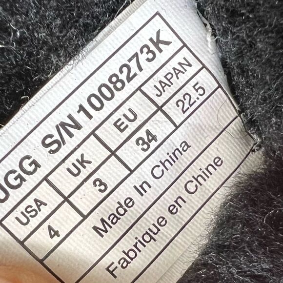 UGG Buffalo Plaid Sherpa Lined Boots - Picture 6 of 12